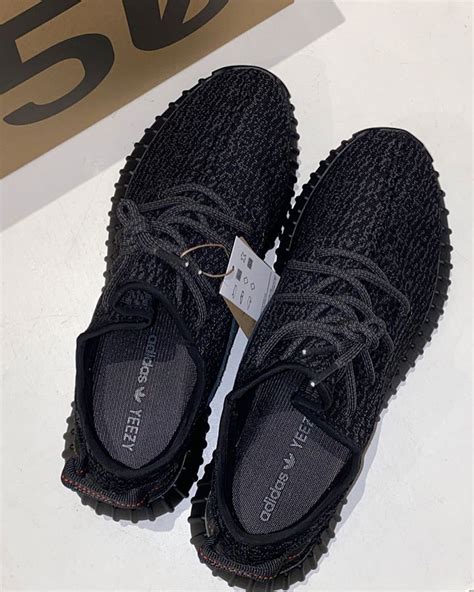 REAL VS FAKE! 2023 ADIDAS YEEZY 350 V1 PIRATE BLACK 